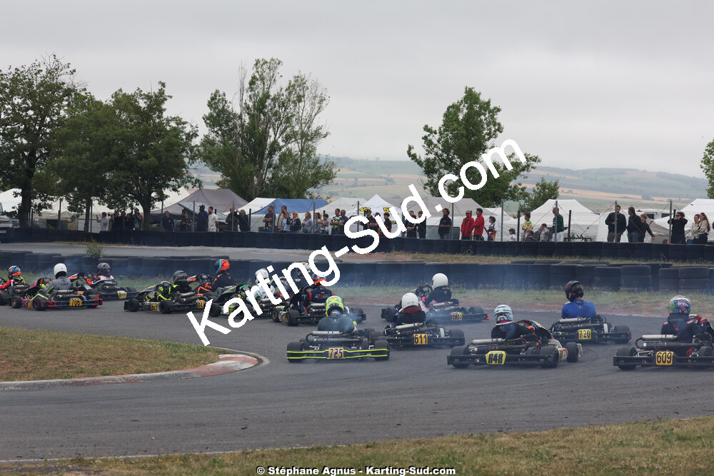 14 & 15/06/2025 : 5ème manche du Championnat du Sud à Belmont sur Rance (photos Stéphane Agnus) 2025 — karting