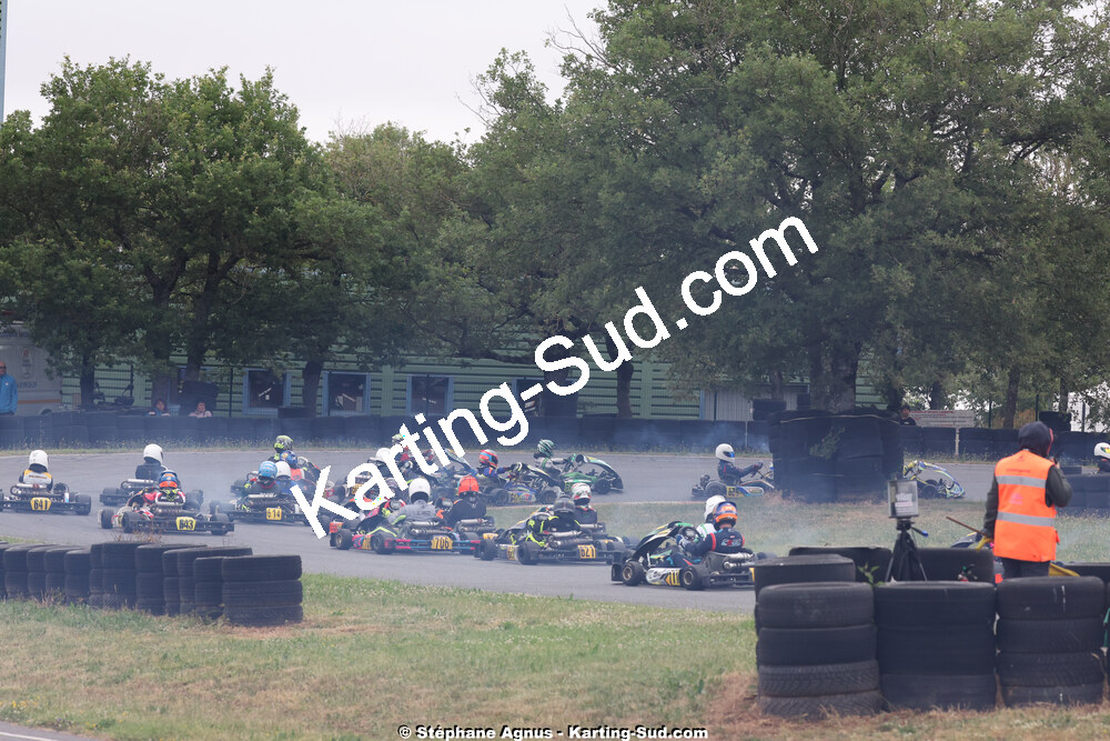 14 & 15/06/2025 : 5ème manche du Championnat du Sud à Belmont sur Rance (photos Stéphane Agnus) 2025 — karting