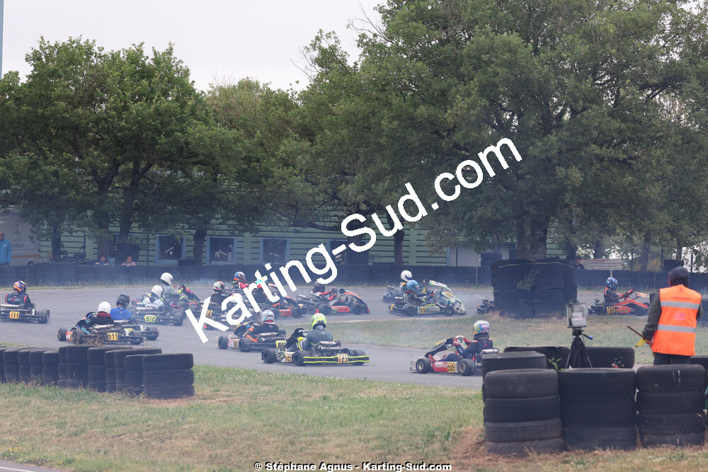 14 & 15/06/2025 : 5ème manche du Championnat du Sud à Belmont sur Rance (photos Stéphane Agnus) 2025 — karting