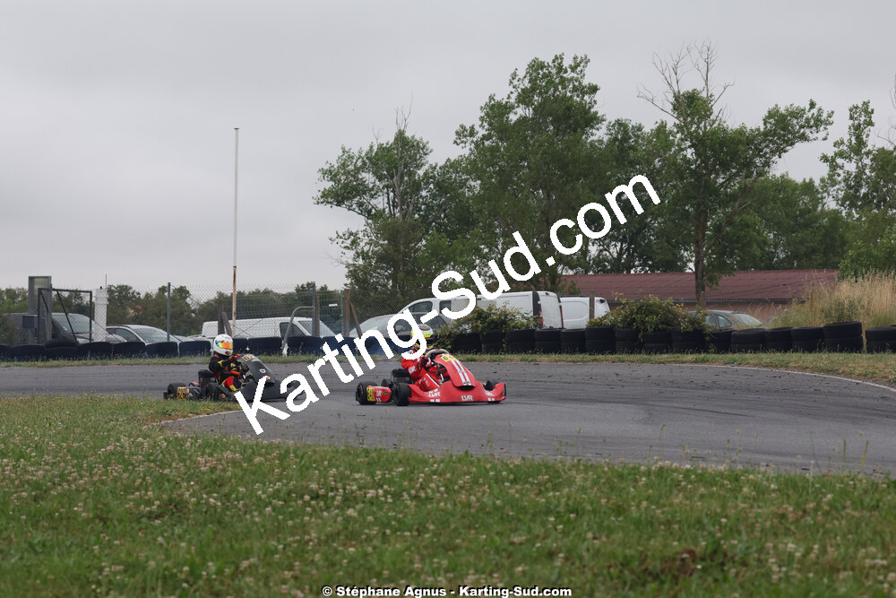 14 & 15/06/2025 : 5ème manche du Championnat du Sud à Belmont sur Rance (photos Stéphane Agnus) 2025 — karting