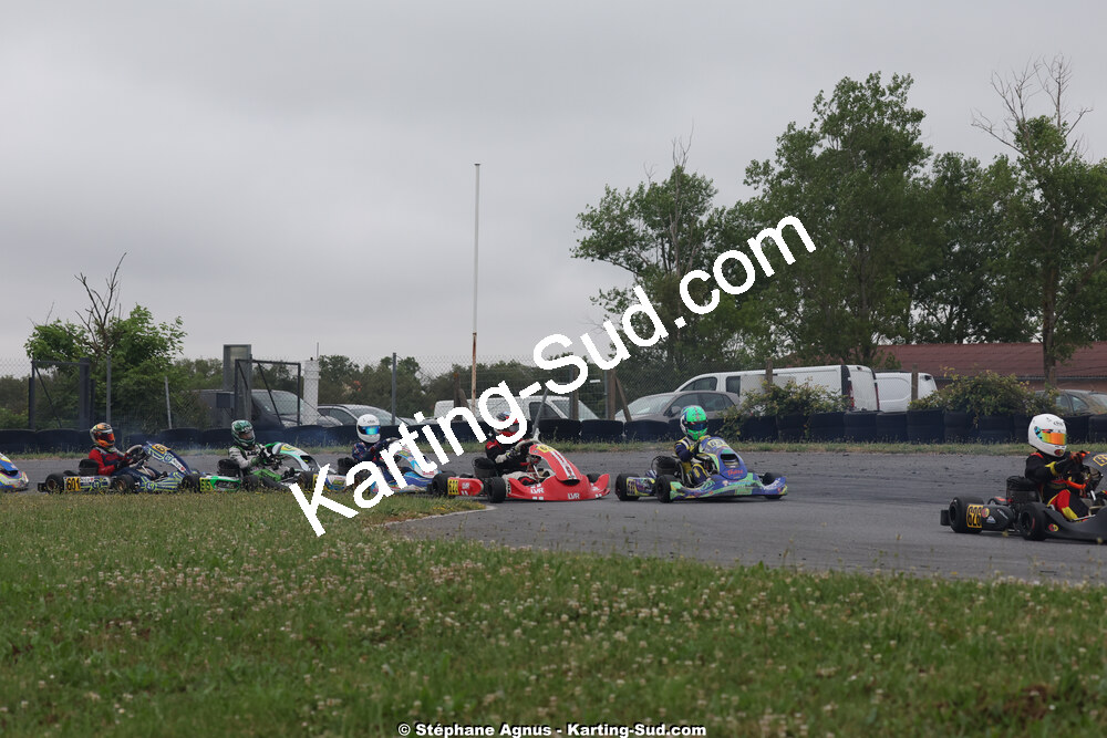 14 & 15/06/2025 : 5ème manche du Championnat du Sud à Belmont sur Rance (photos Stéphane Agnus) 2025 — karting