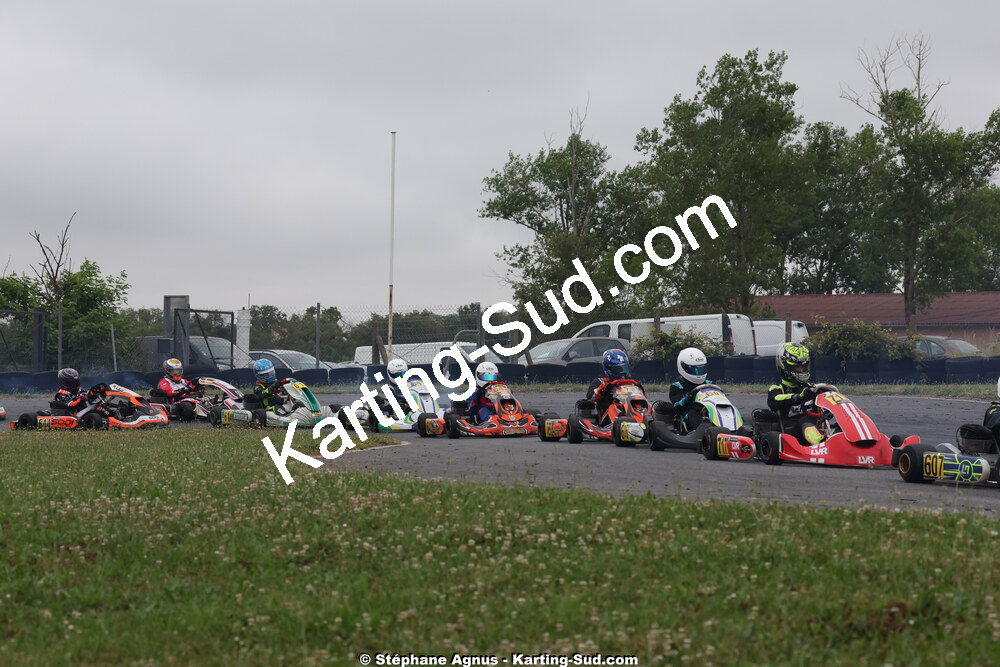 14 & 15/06/2025 : 5ème manche du Championnat du Sud à Belmont sur Rance (photos Stéphane Agnus) 2025 — karting