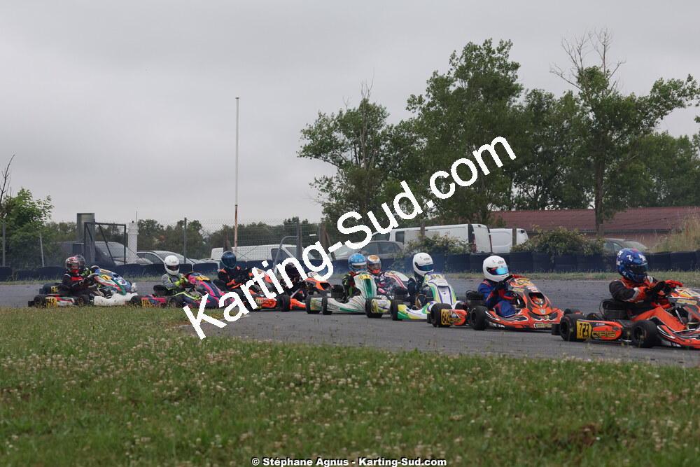 14 & 15/06/2025 : 5ème manche du Championnat du Sud à Belmont sur Rance (photos Stéphane Agnus) 2025 — karting