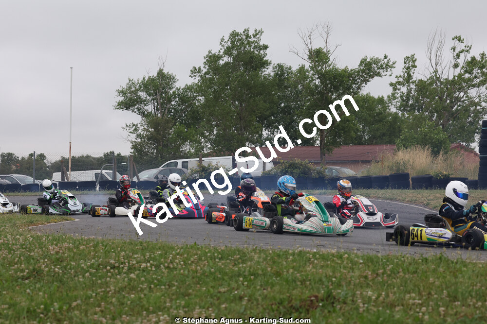14 & 15/06/2025 : 5ème manche du Championnat du Sud à Belmont sur Rance (photos Stéphane Agnus) 2025 — karting