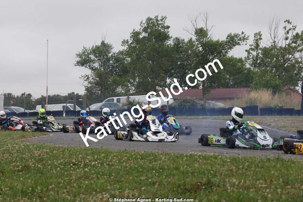 14 & 15/06/2025 : 5ème manche du Championnat du Sud à Belmont sur Rance (photos Stéphane Agnus) 2025 — karting