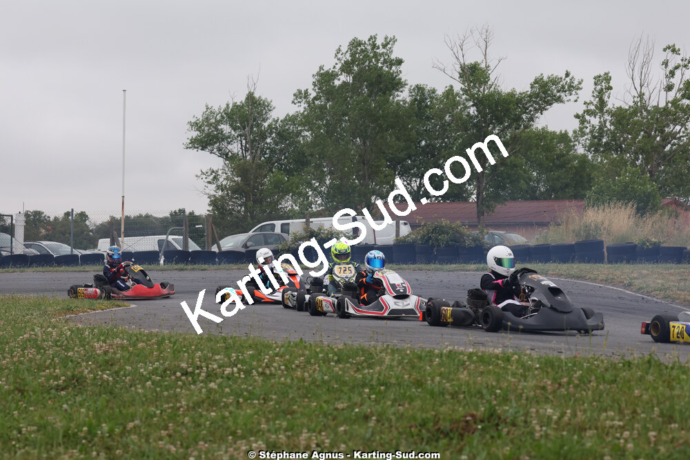 14 & 15/06/2025 : 5ème manche du Championnat du Sud à Belmont sur Rance (photos Stéphane Agnus) 2025 — karting
