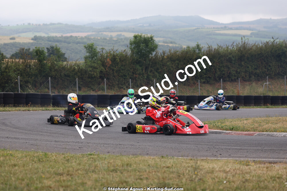 14 & 15/06/2025 : 5ème manche du Championnat du Sud à Belmont sur Rance (photos Stéphane Agnus) 2025 — karting