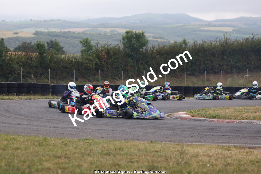 14 & 15/06/2025 : 5ème manche du Championnat du Sud à Belmont sur Rance (photos Stéphane Agnus) 2025 — karting