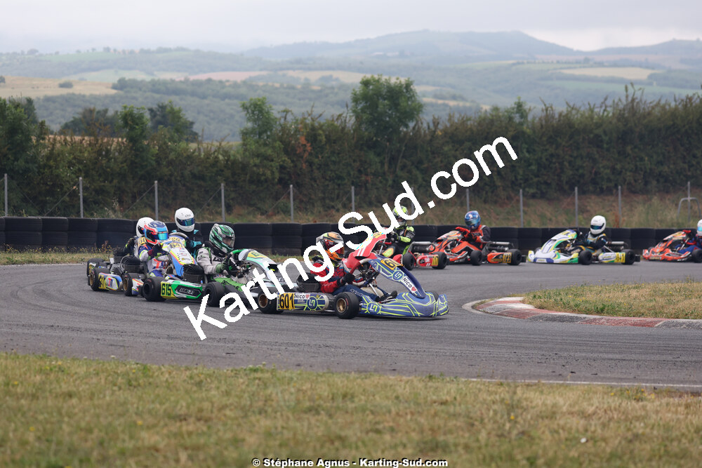 14 & 15/06/2025 : 5ème manche du Championnat du Sud à Belmont sur Rance (photos Stéphane Agnus) 2025 — karting