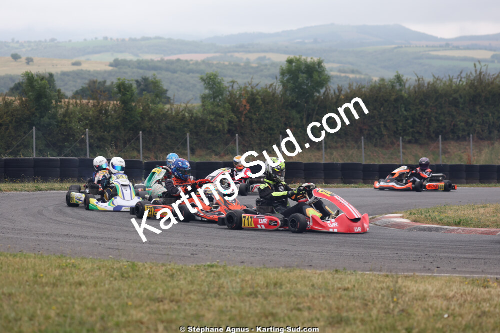 14 & 15/06/2025 : 5ème manche du Championnat du Sud à Belmont sur Rance (photos Stéphane Agnus) 2025 — karting