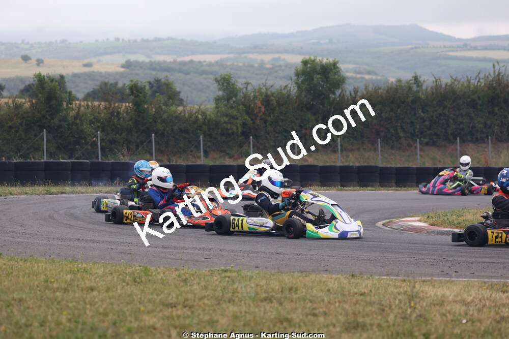 14 & 15/06/2025 : 5ème manche du Championnat du Sud à Belmont sur Rance (photos Stéphane Agnus) 2025 — karting
