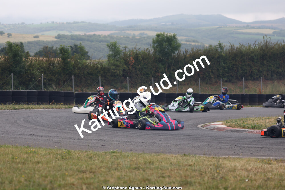 14 & 15/06/2025 : 5ème manche du Championnat du Sud à Belmont sur Rance (photos Stéphane Agnus) 2025 — karting