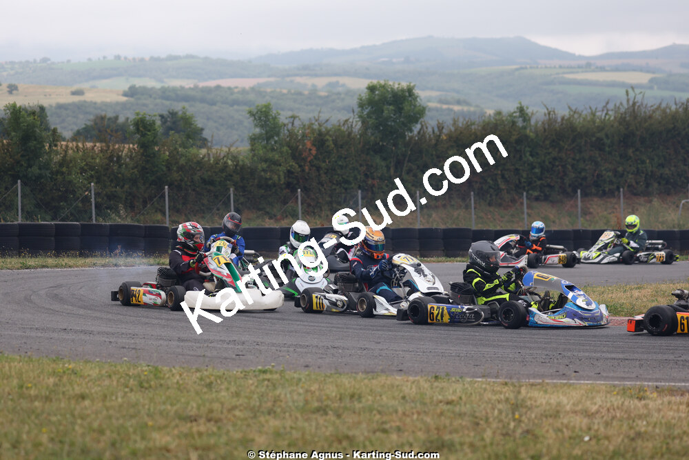 14 & 15/06/2025 : 5ème manche du Championnat du Sud à Belmont sur Rance (photos Stéphane Agnus) 2025 — karting