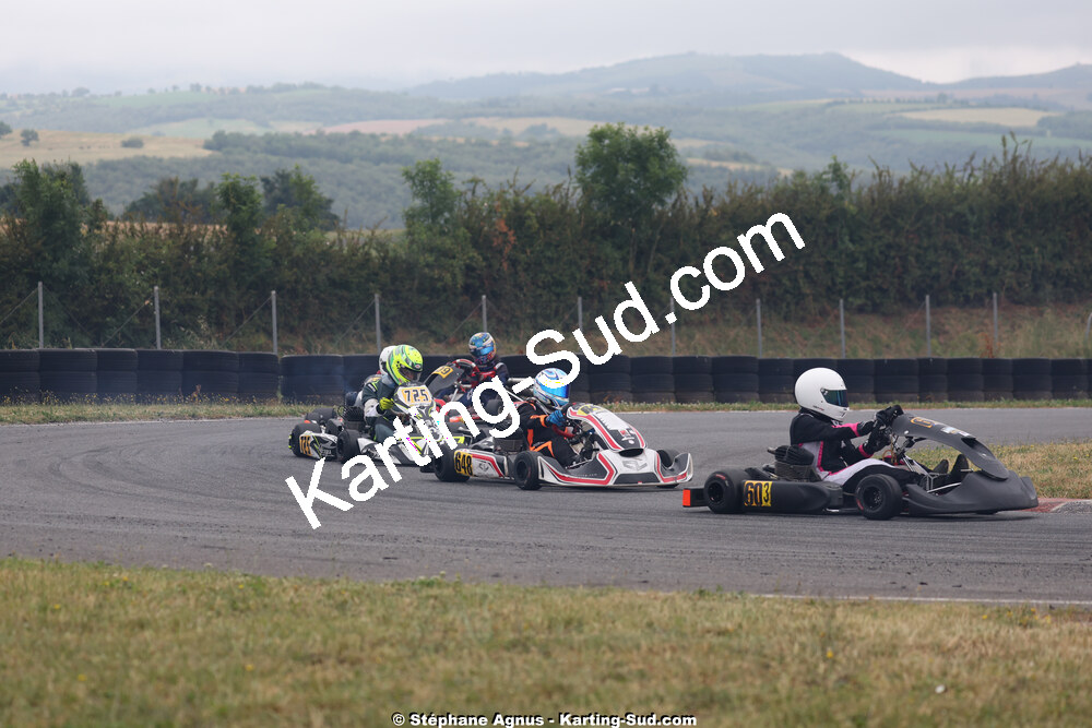 14 & 15/06/2025 : 5ème manche du Championnat du Sud à Belmont sur Rance (photos Stéphane Agnus) 2025 — karting