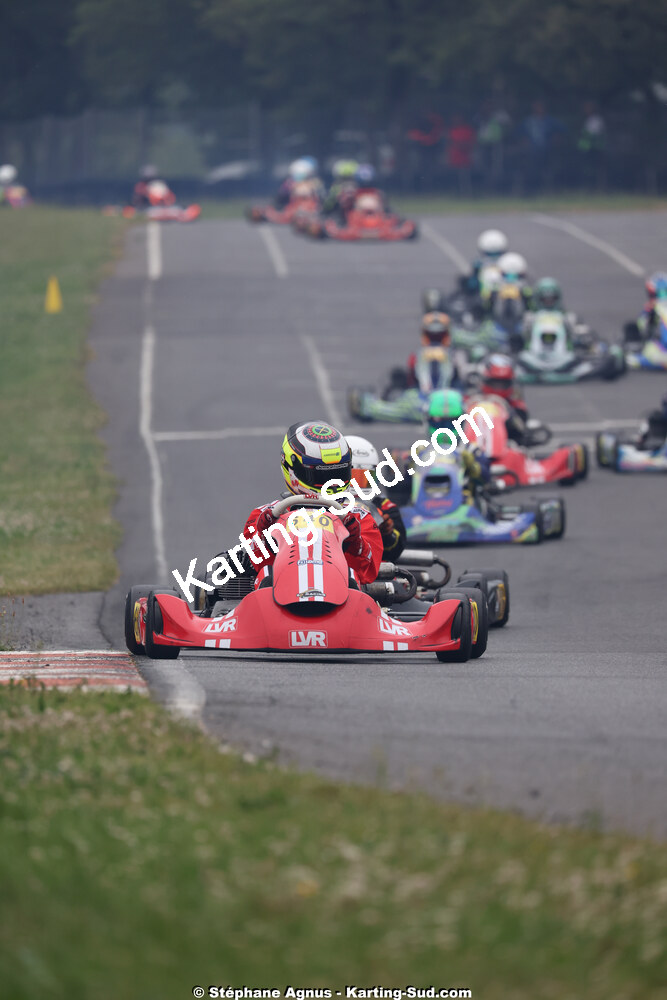 14 & 15/06/2025 : 5ème manche du Championnat du Sud à Belmont sur Rance (photos Stéphane Agnus) 2025 — karting