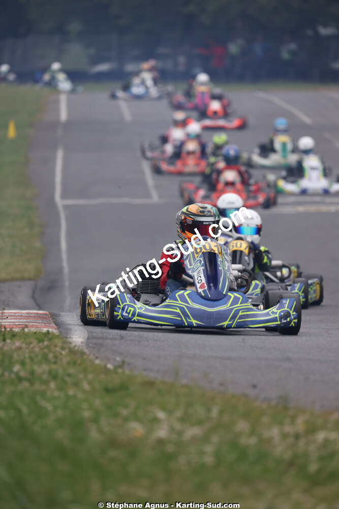 14 & 15/06/2025 : 5ème manche du Championnat du Sud à Belmont sur Rance (photos Stéphane Agnus) 2025 — karting