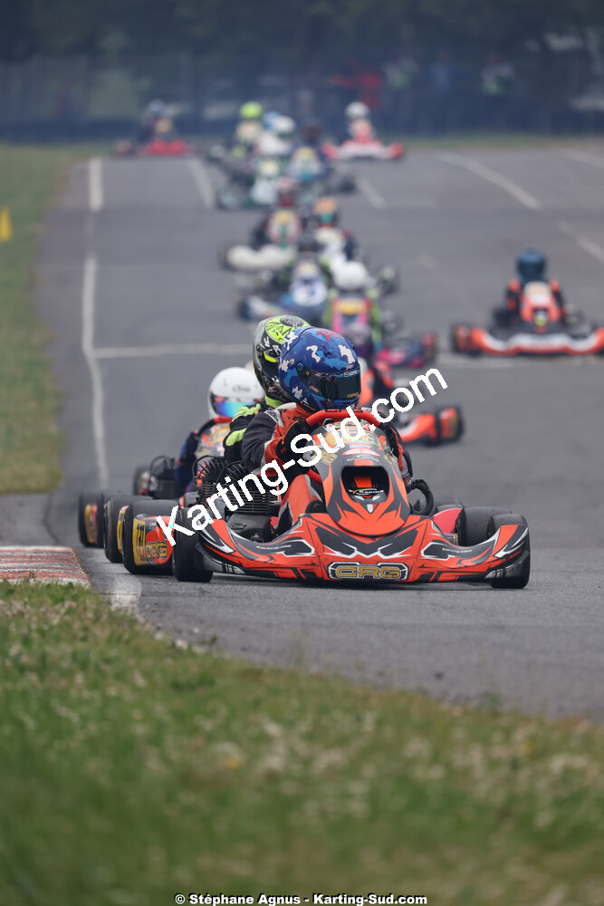 14 & 15/06/2025 : 5ème manche du Championnat du Sud à Belmont sur Rance (photos Stéphane Agnus) 2025 — karting