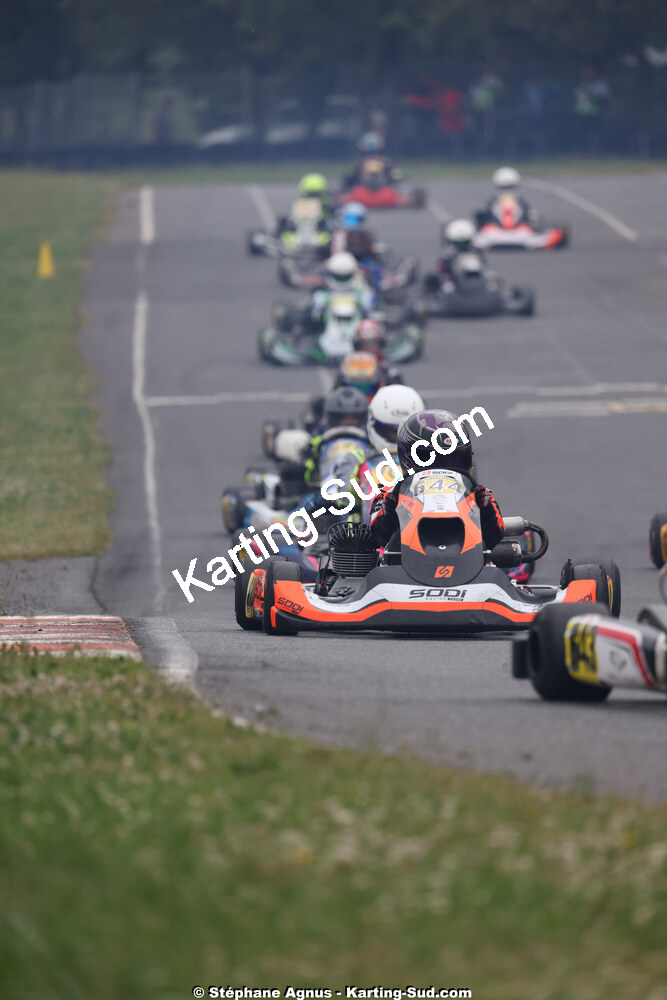 14 & 15/06/2025 : 5ème manche du Championnat du Sud à Belmont sur Rance (photos Stéphane Agnus) 2025 — karting