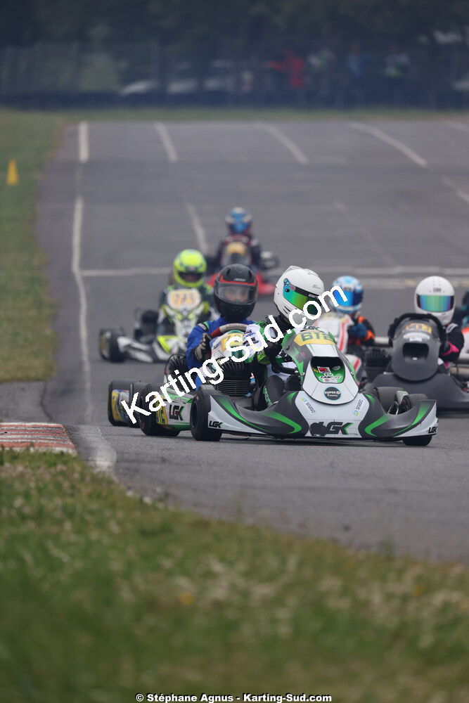 14 & 15/06/2025 : 5ème manche du Championnat du Sud à Belmont sur Rance (photos Stéphane Agnus) 2025 — karting