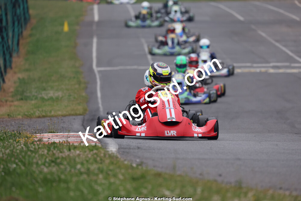 14 & 15/06/2025 : 5ème manche du Championnat du Sud à Belmont sur Rance (photos Stéphane Agnus) 2025 — karting