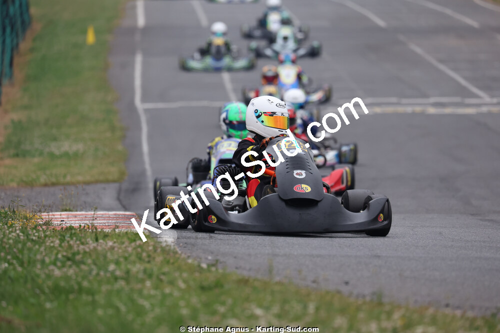 14 & 15/06/2025 : 5ème manche du Championnat du Sud à Belmont sur Rance (photos Stéphane Agnus) 2025 — karting