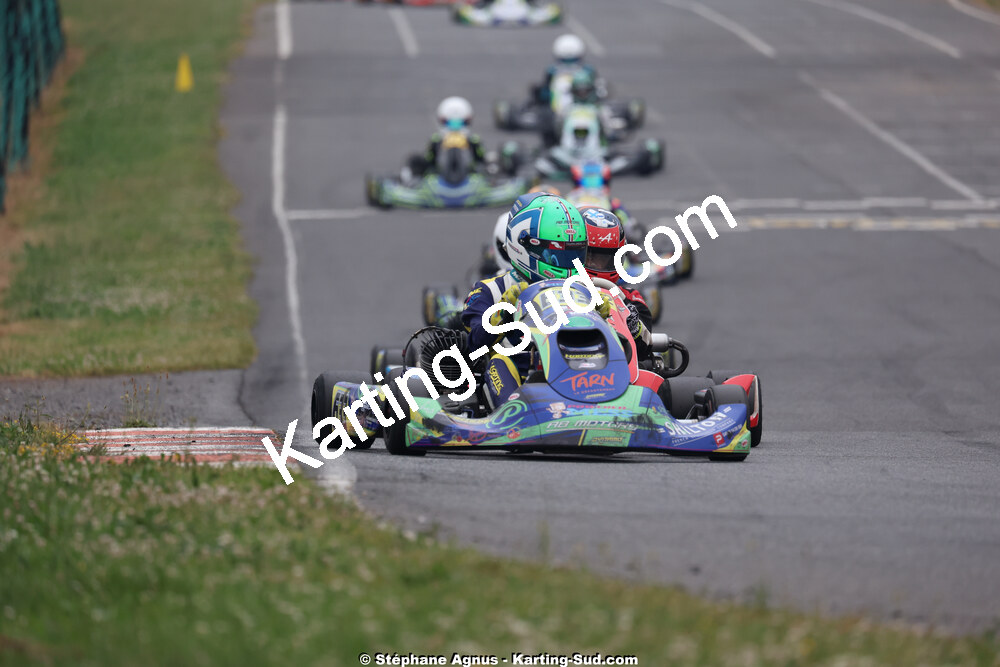 14 & 15/06/2025 : 5ème manche du Championnat du Sud à Belmont sur Rance (photos Stéphane Agnus) 2025 — karting