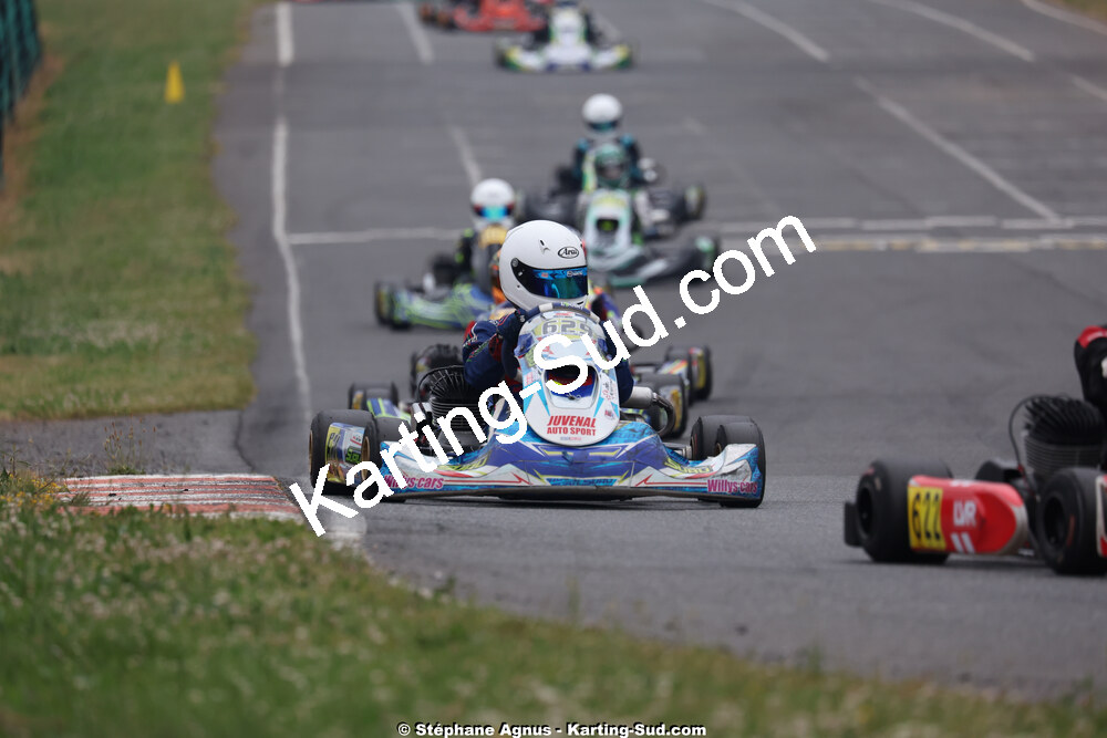 14 & 15/06/2025 : 5ème manche du Championnat du Sud à Belmont sur Rance (photos Stéphane Agnus) 2025 — karting