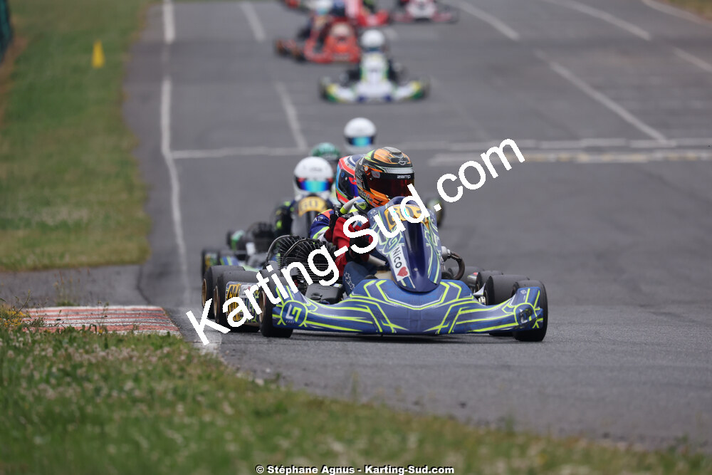 14 & 15/06/2025 : 5ème manche du Championnat du Sud à Belmont sur Rance (photos Stéphane Agnus) 2025 — karting