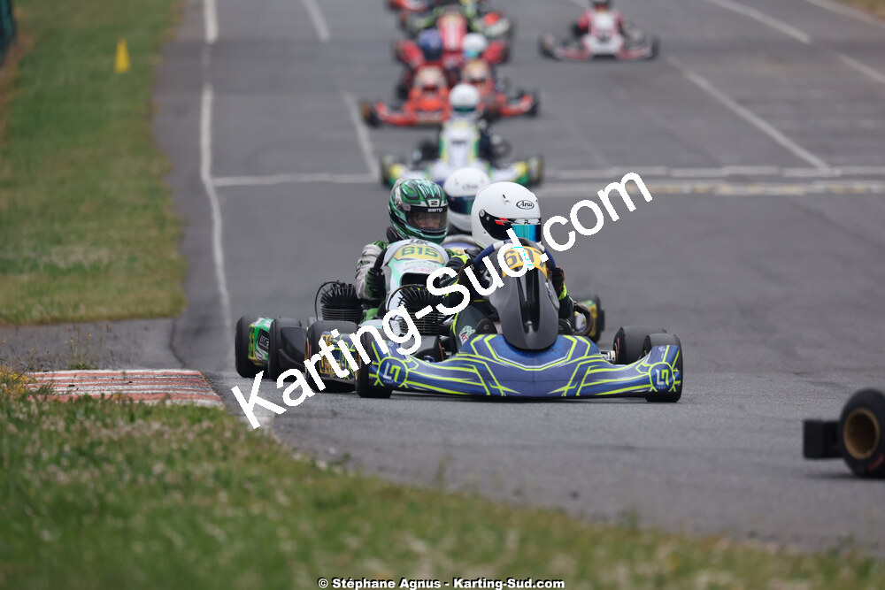 14 & 15/06/2025 : 5ème manche du Championnat du Sud à Belmont sur Rance (photos Stéphane Agnus) 2025 — karting
