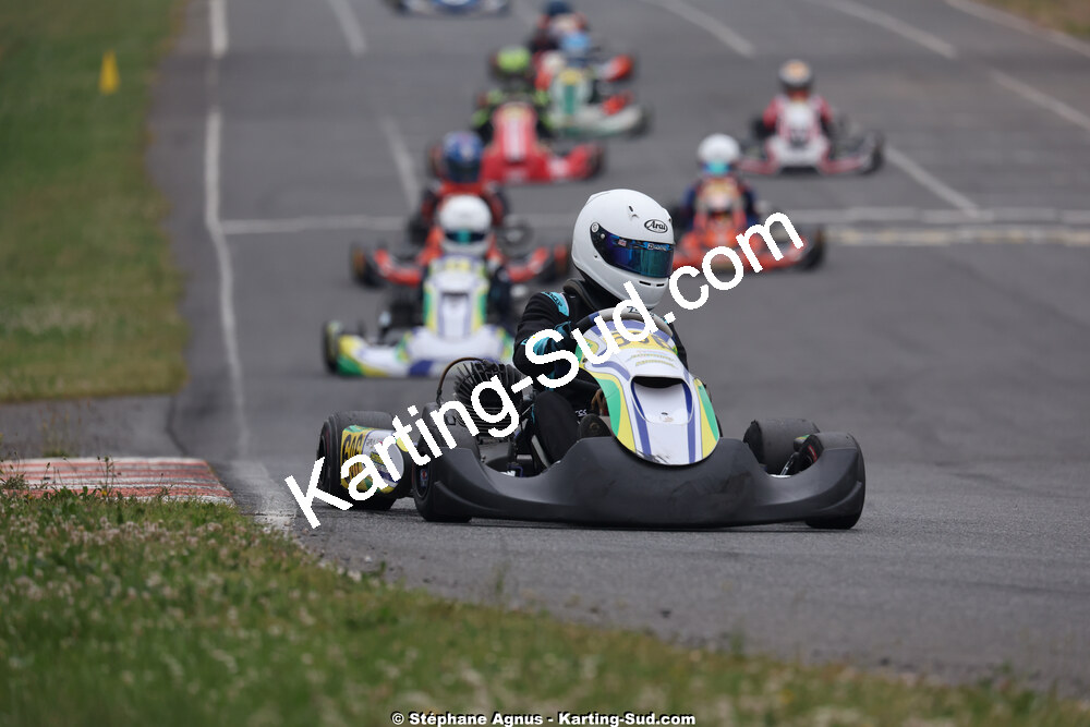 14 & 15/06/2025 : 5ème manche du Championnat du Sud à Belmont sur Rance (photos Stéphane Agnus) 2025 — karting