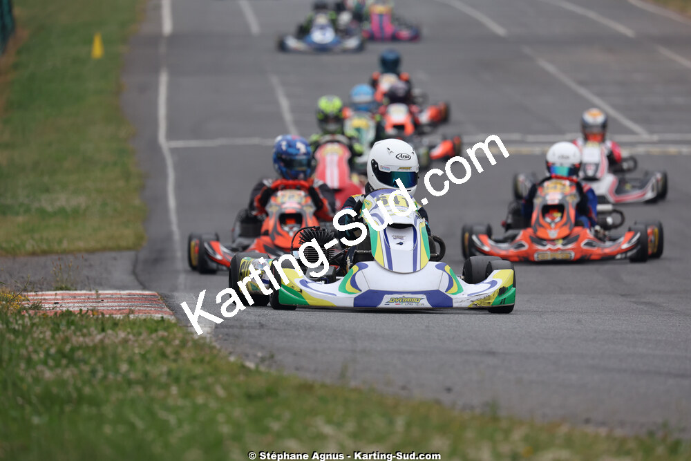 14 & 15/06/2025 : 5ème manche du Championnat du Sud à Belmont sur Rance (photos Stéphane Agnus) 2025 — karting