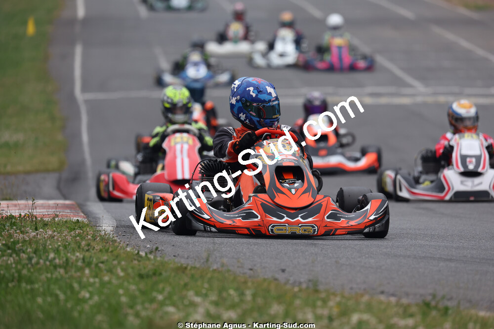 14 & 15/06/2025 : 5ème manche du Championnat du Sud à Belmont sur Rance (photos Stéphane Agnus) 2025 — karting