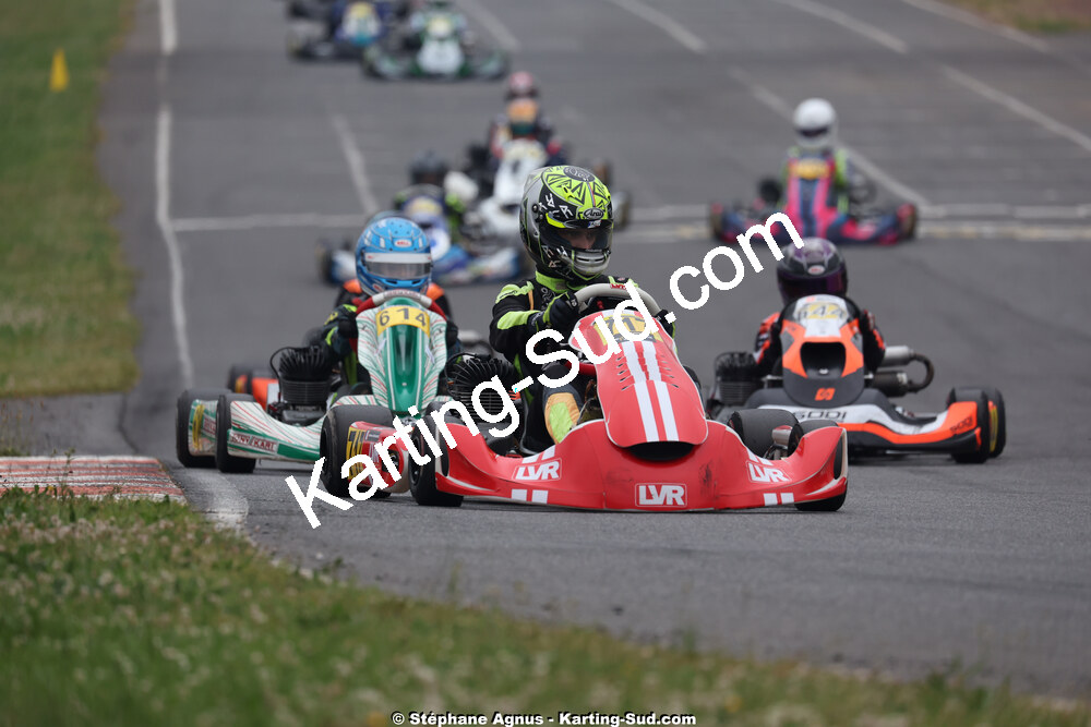 14 & 15/06/2025 : 5ème manche du Championnat du Sud à Belmont sur Rance (photos Stéphane Agnus) 2025 — karting