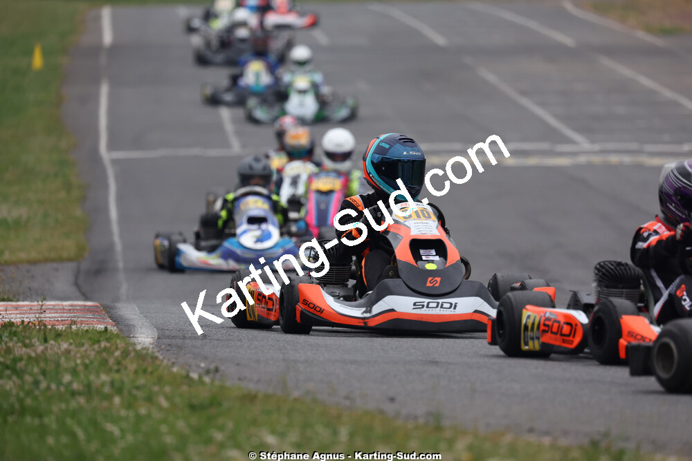 14 & 15/06/2025 : 5ème manche du Championnat du Sud à Belmont sur Rance (photos Stéphane Agnus) 2025 — karting