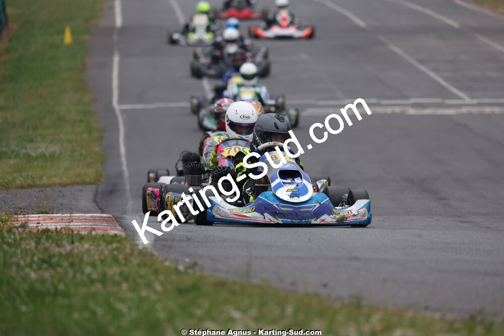 14 & 15/06/2025 : 5ème manche du Championnat du Sud à Belmont sur Rance (photos Stéphane Agnus) 2025 — karting