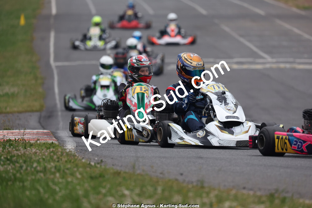 14 & 15/06/2025 : 5ème manche du Championnat du Sud à Belmont sur Rance (photos Stéphane Agnus) 2025 — karting