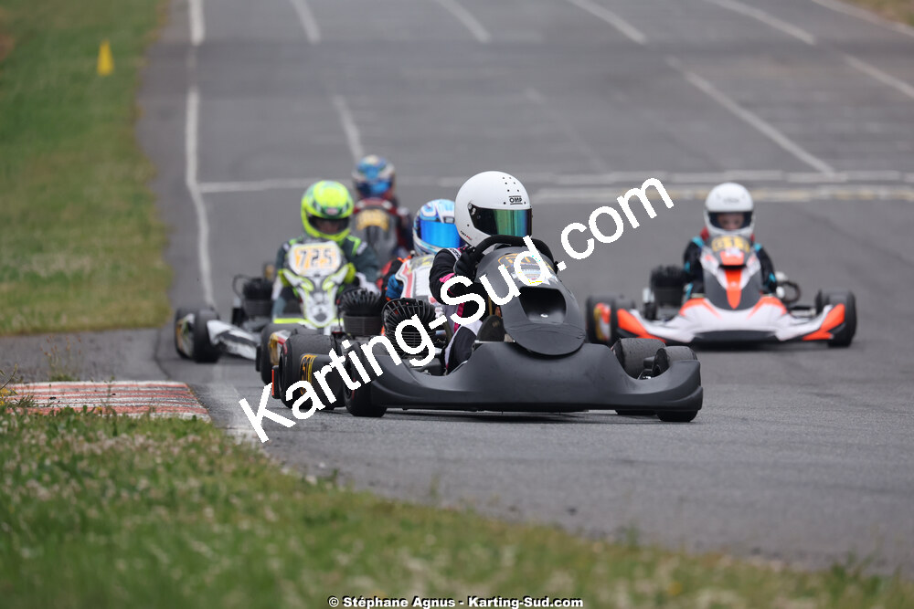 14 & 15/06/2025 : 5ème manche du Championnat du Sud à Belmont sur Rance (photos Stéphane Agnus) 2025 — karting