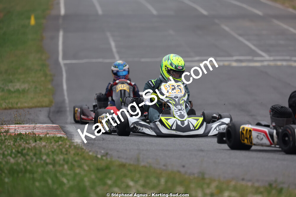 14 & 15/06/2025 : 5ème manche du Championnat du Sud à Belmont sur Rance (photos Stéphane Agnus) 2025 — karting