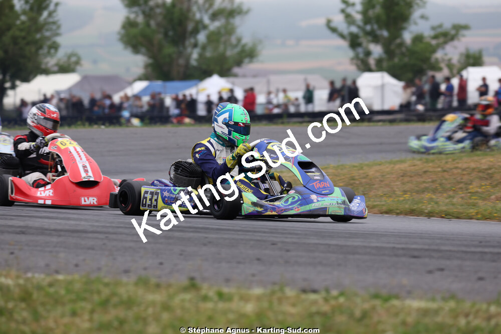 14 & 15/06/2025 : 5ème manche du Championnat du Sud à Belmont sur Rance (photos Stéphane Agnus) 2025 — karting