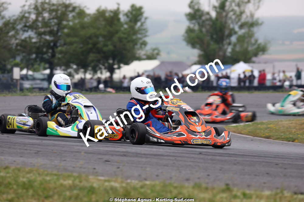 14 & 15/06/2025 : 5ème manche du Championnat du Sud à Belmont sur Rance (photos Stéphane Agnus) 2025 — karting