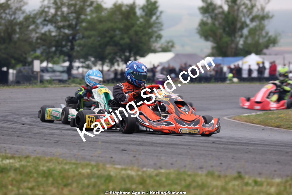 14 & 15/06/2025 : 5ème manche du Championnat du Sud à Belmont sur Rance (photos Stéphane Agnus) 2025 — karting