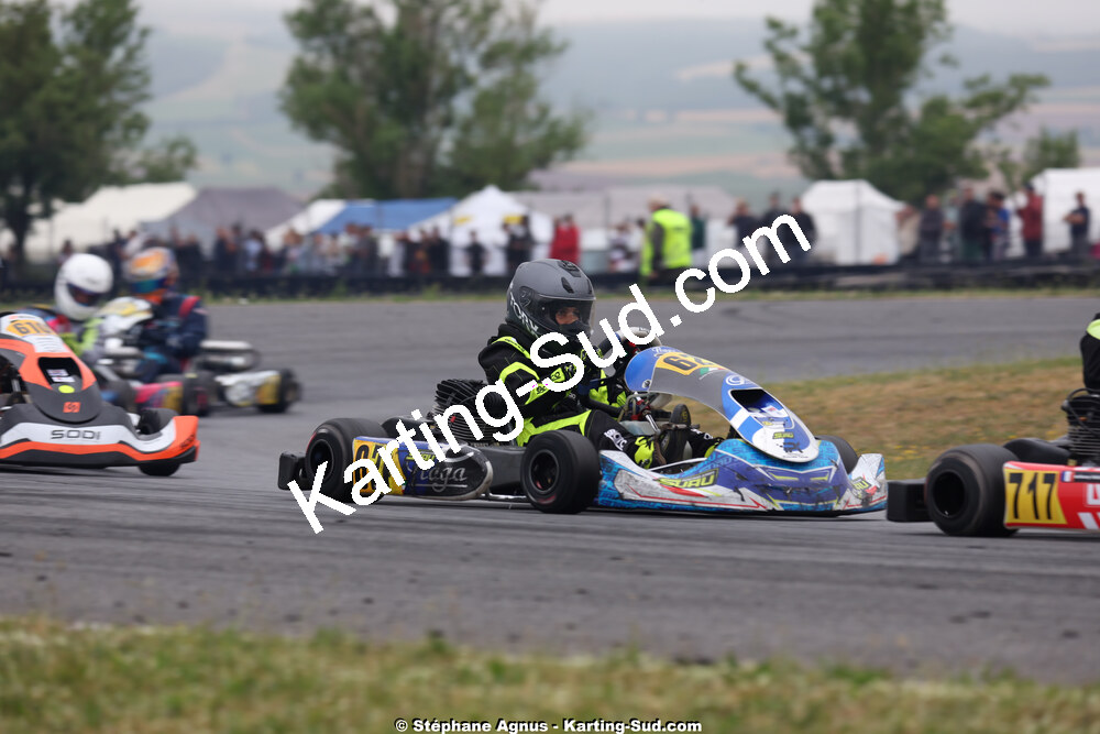14 & 15/06/2025 : 5ème manche du Championnat du Sud à Belmont sur Rance (photos Stéphane Agnus) 2025 — karting