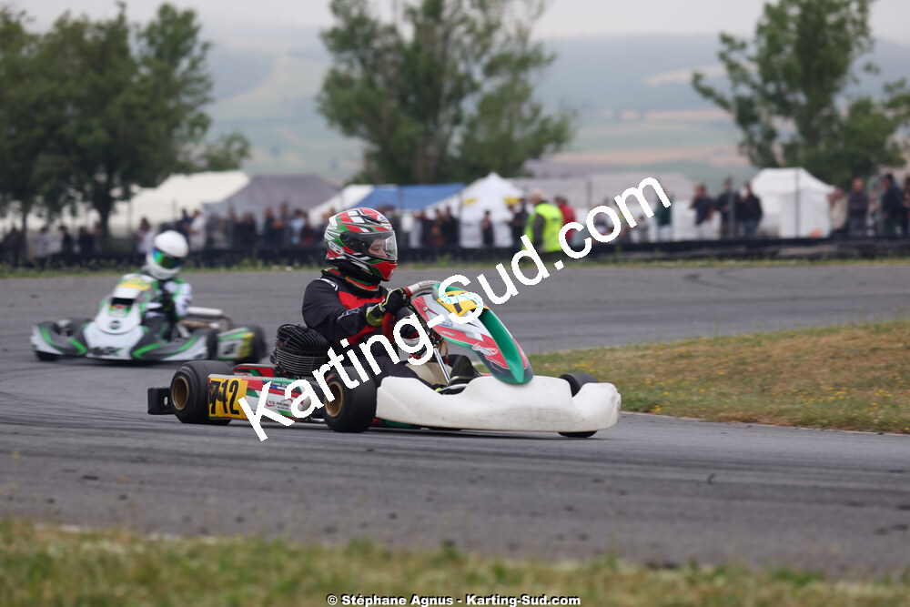 14 & 15/06/2025 : 5ème manche du Championnat du Sud à Belmont sur Rance (photos Stéphane Agnus) 2025 — karting