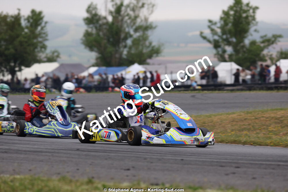14 & 15/06/2025 : 5ème manche du Championnat du Sud à Belmont sur Rance (photos Stéphane Agnus) 2025 — karting