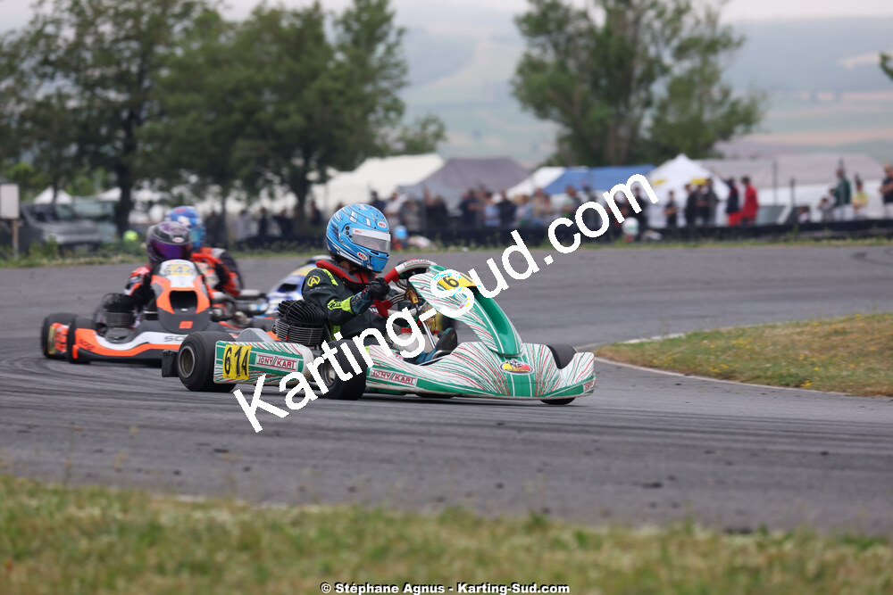 14 & 15/06/2025 : 5ème manche du Championnat du Sud à Belmont sur Rance (photos Stéphane Agnus) 2025 — karting