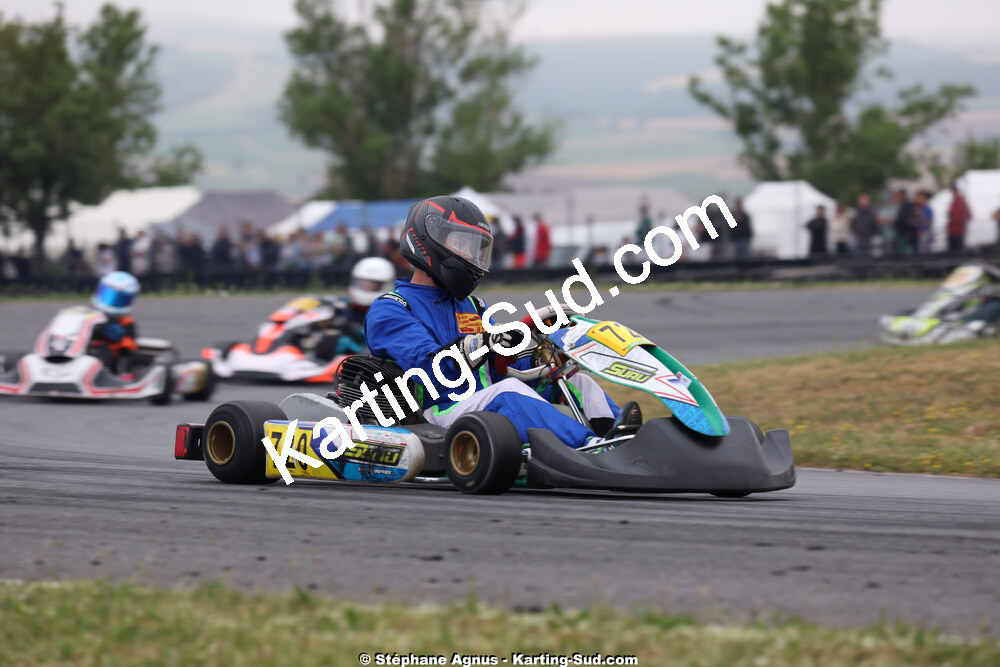 14 & 15/06/2025 : 5ème manche du Championnat du Sud à Belmont sur Rance (photos Stéphane Agnus) 2025 — karting