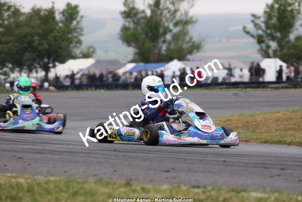 14 & 15/06/2025 : 5ème manche du Championnat du Sud à Belmont sur Rance (photos Stéphane Agnus) 2025 — karting