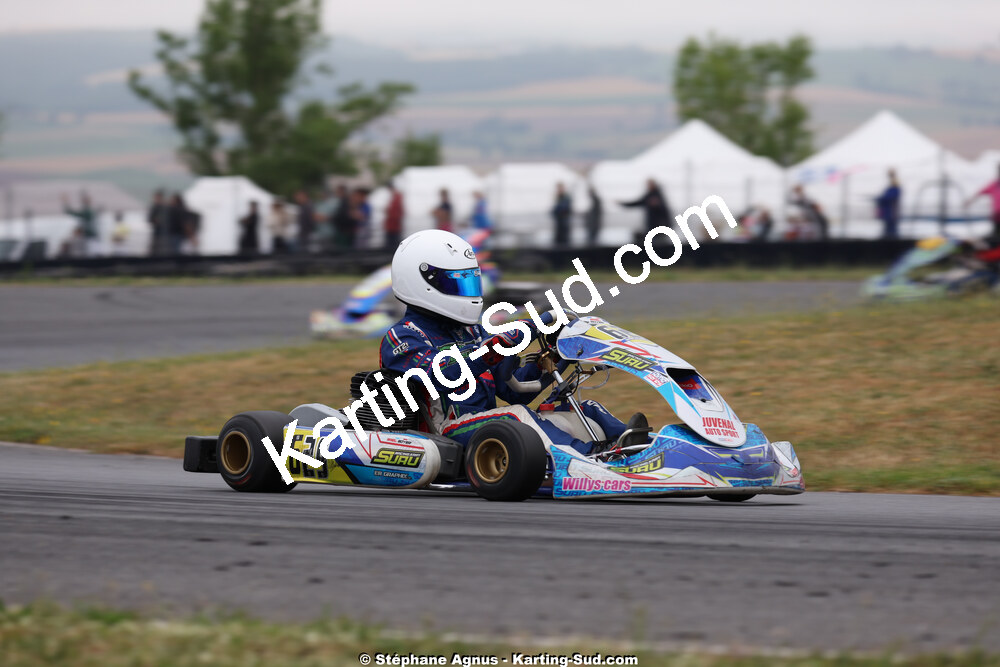 14 & 15/06/2025 : 5ème manche du Championnat du Sud à Belmont sur Rance (photos Stéphane Agnus) 2025 — karting