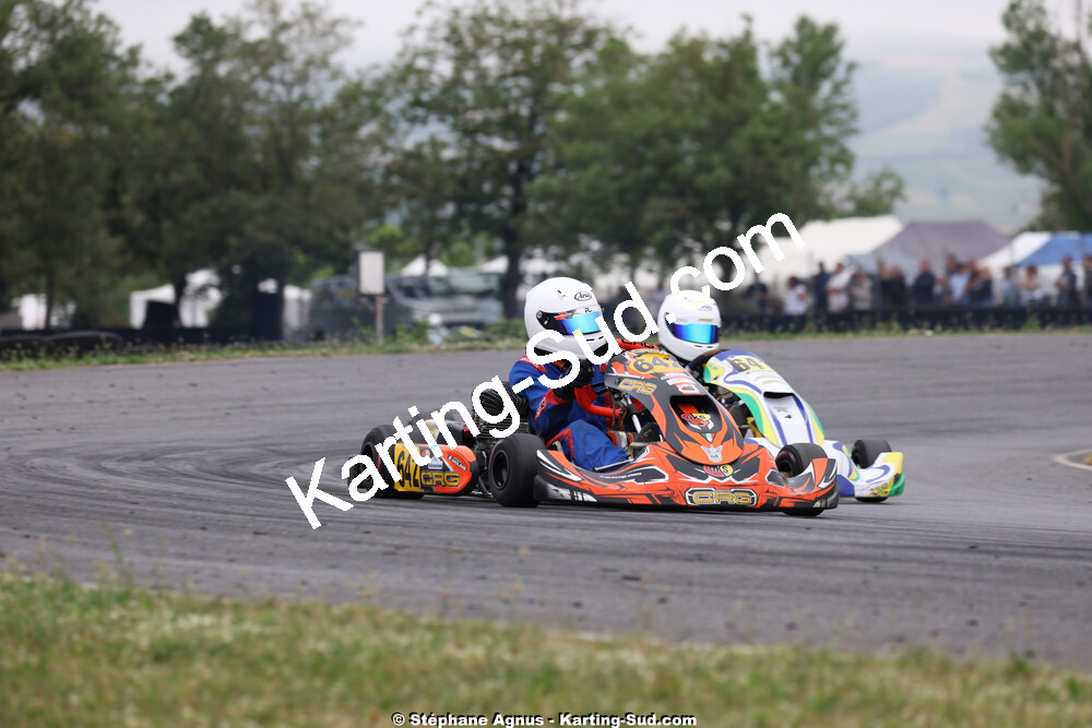 14 & 15/06/2025 : 5ème manche du Championnat du Sud à Belmont sur Rance (photos Stéphane Agnus) 2025 — karting