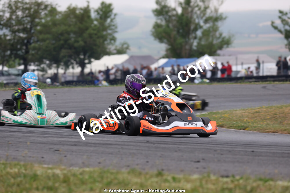 14 & 15/06/2025 : 5ème manche du Championnat du Sud à Belmont sur Rance (photos Stéphane Agnus) 2025 — karting